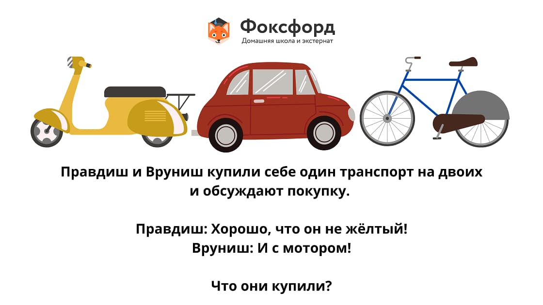 Развитие логического мышления в начальных классах